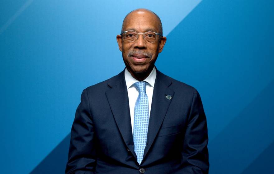 President Michael V. Drake