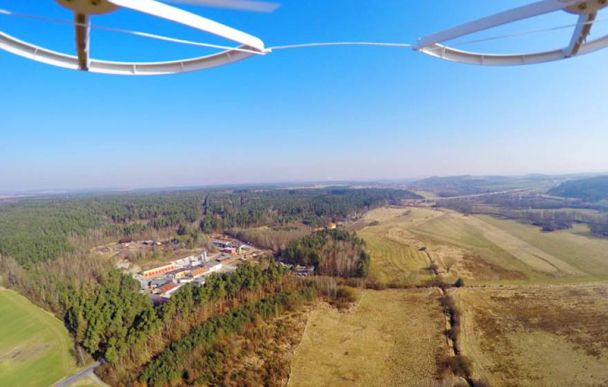 UC Merced drone research