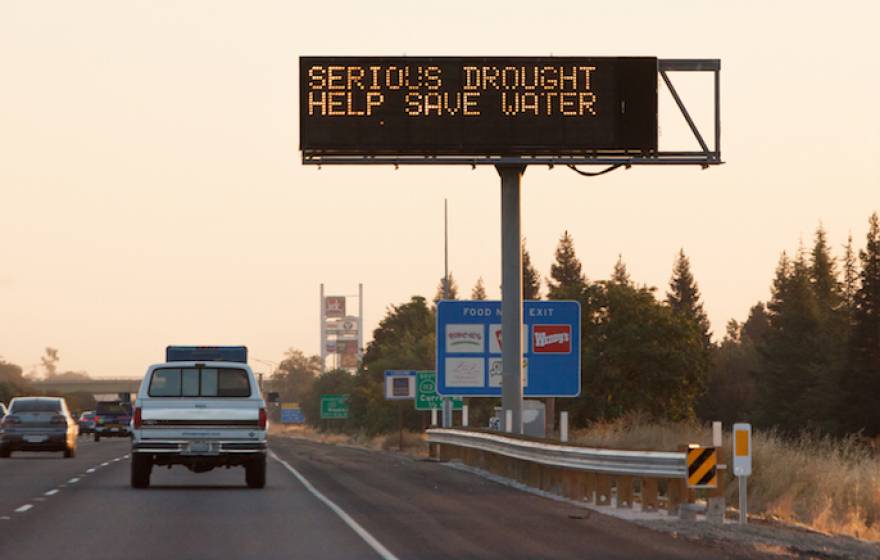 drought help save water
