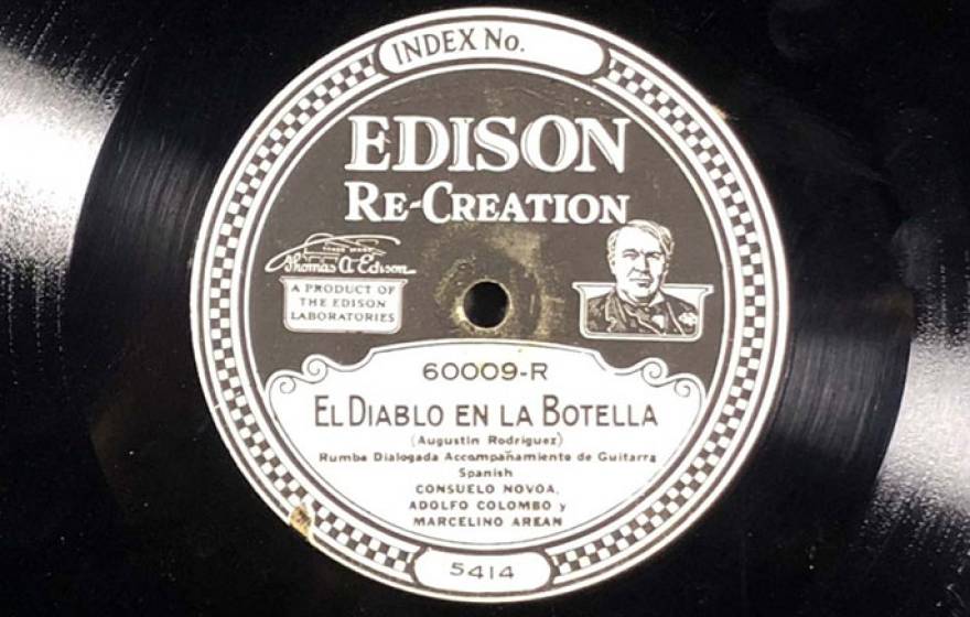 Edison record label