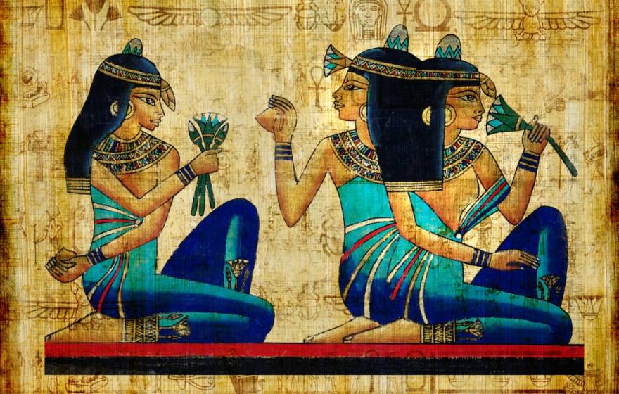 Egyptian art