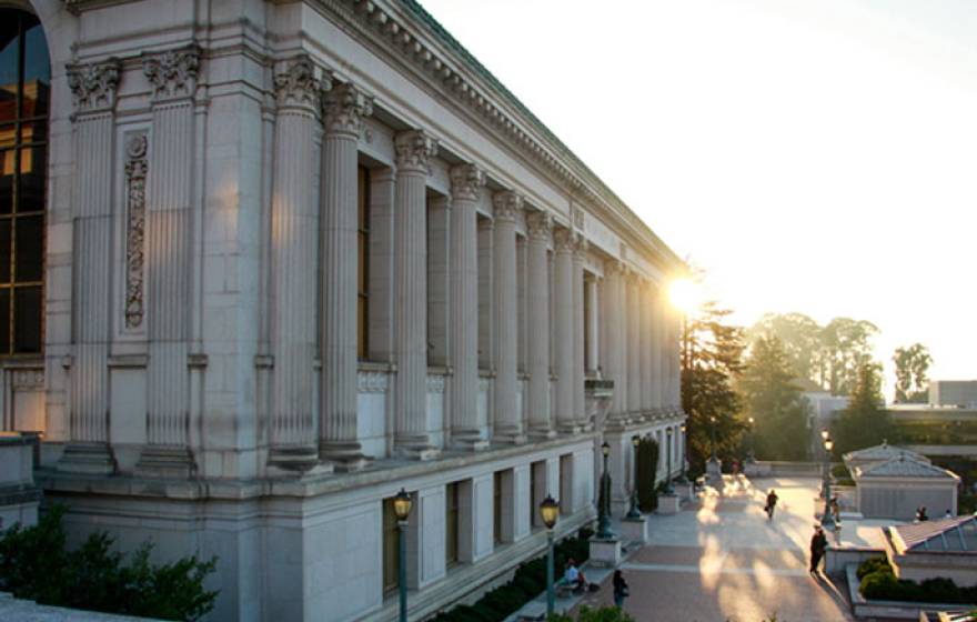 UC Berkeley university library