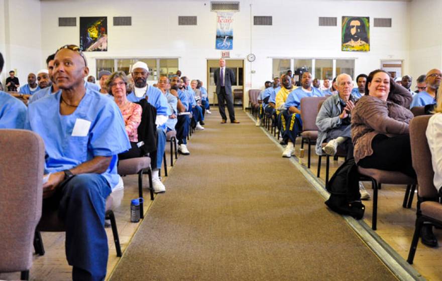 Ethics Bowl at San Quentin Prison