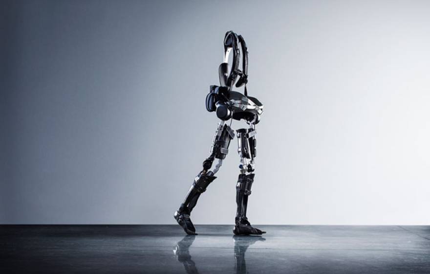 Exoskeleton UC Berkeley startup