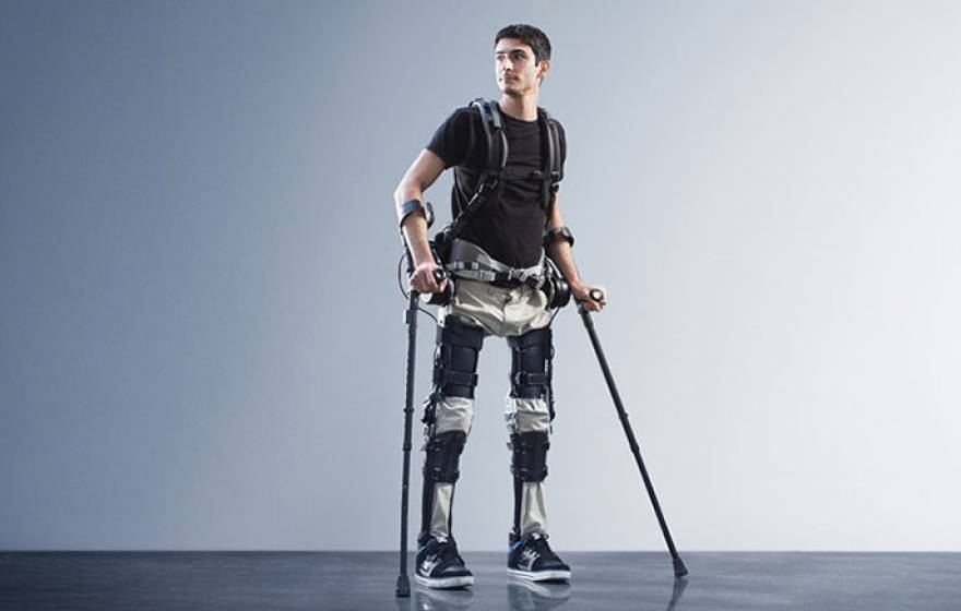 UC Berkeley exoskeleton