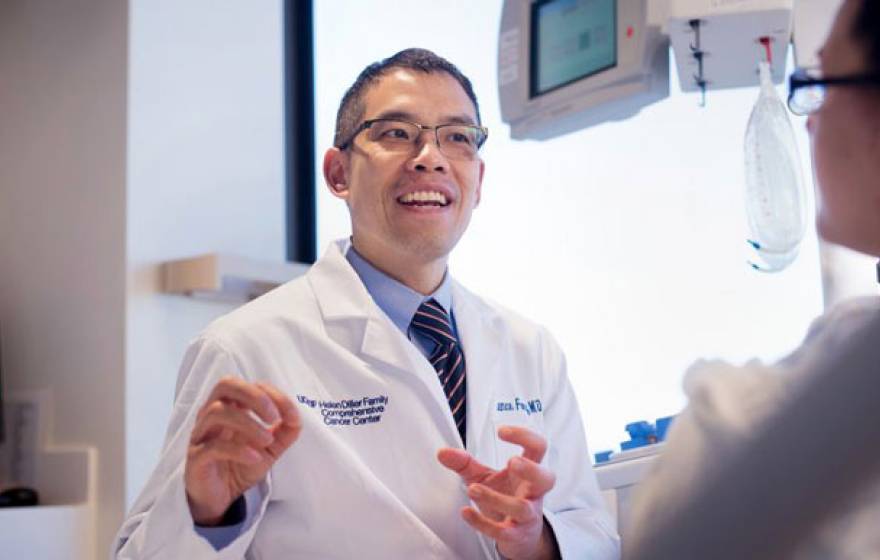 UCSF cancer Lawrence Fong M.D.