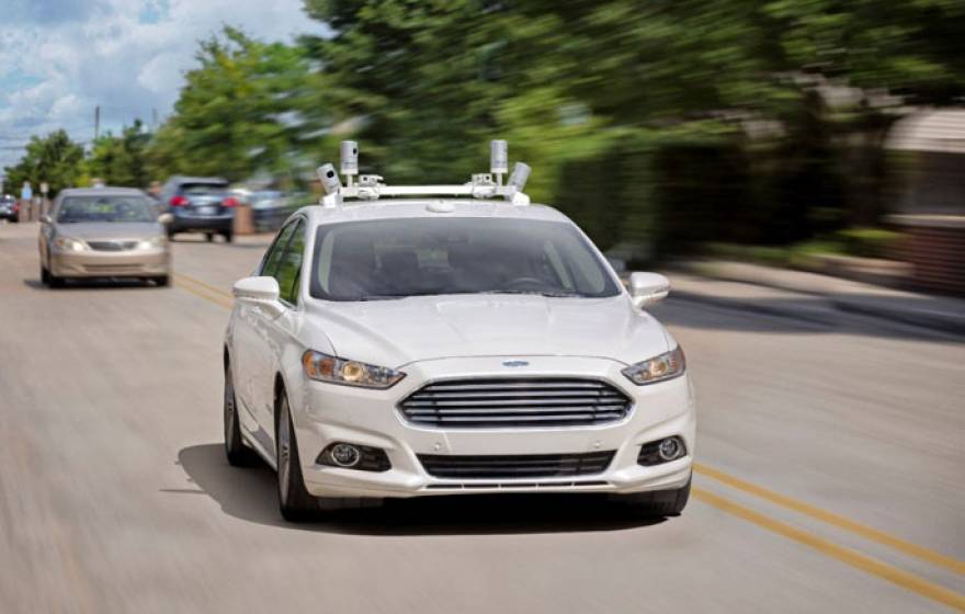 UC Berkeley Ford Fusion