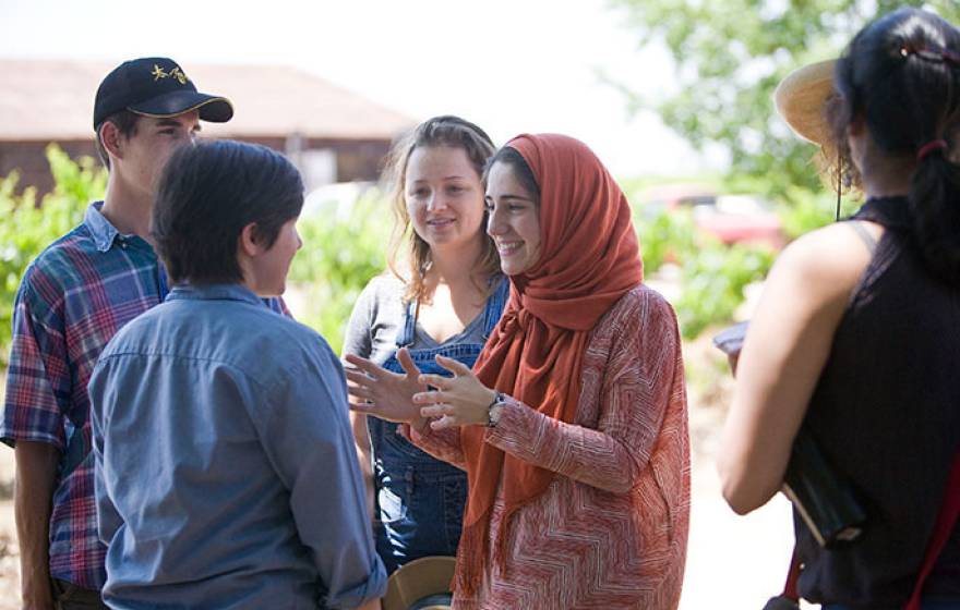 Sanna Alas and other GFI fellows