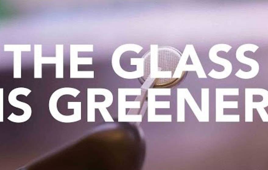 UC Riverside glass greener