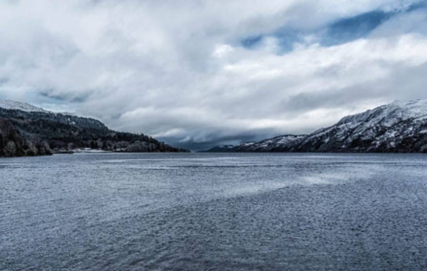 Loch Ness in winter