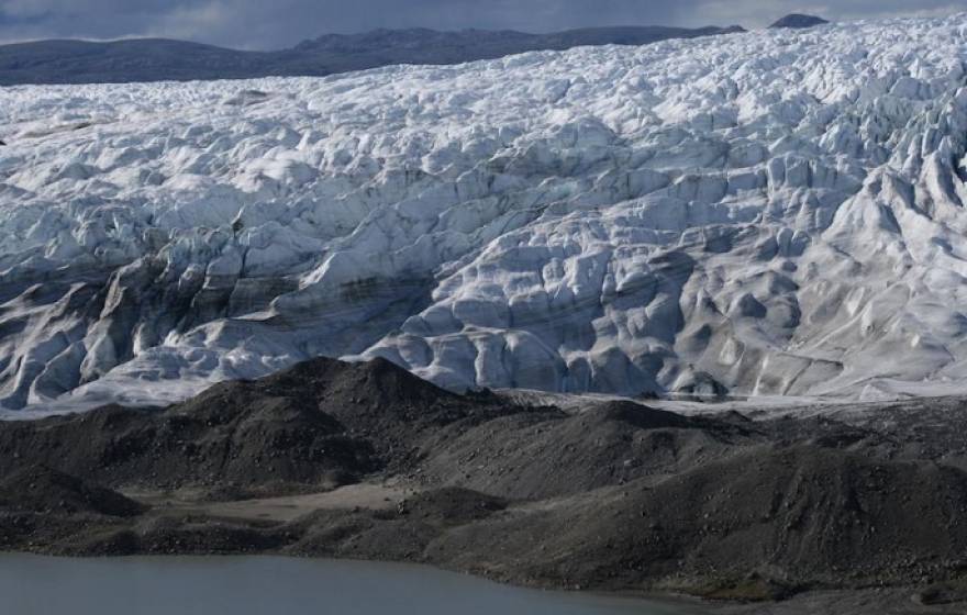 Greenland ice