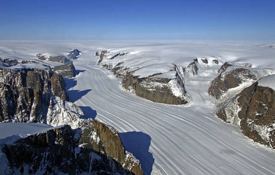 Sukkertoppen ice cap, Greenland