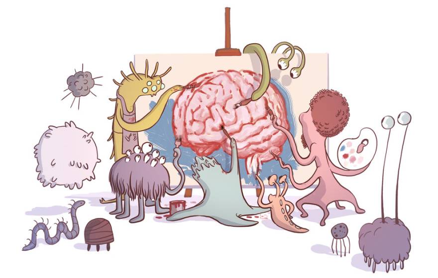 gut bacteria