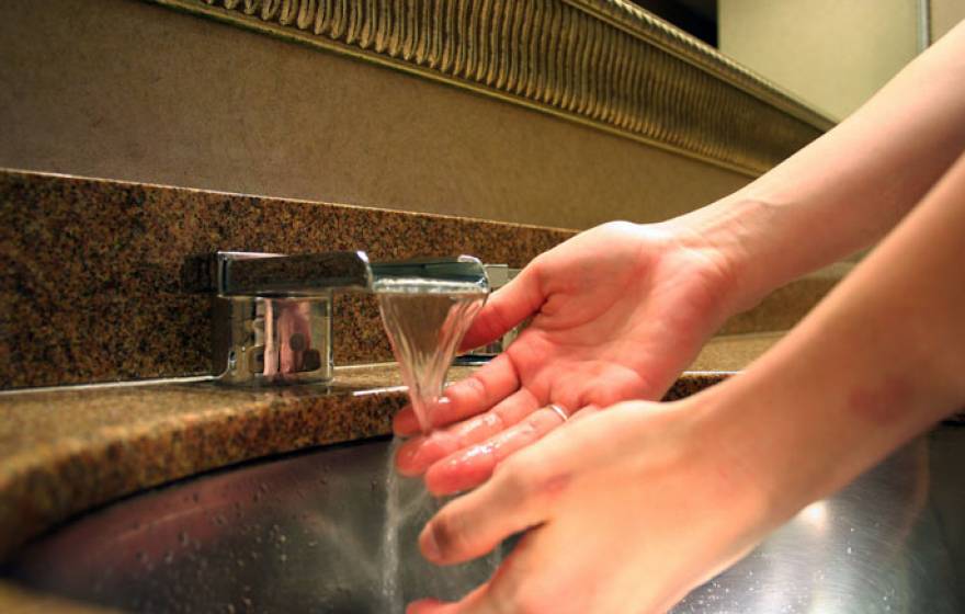 Hand washing OCD