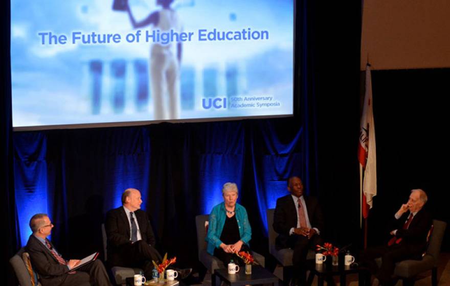 UC Irvine higher education summit 