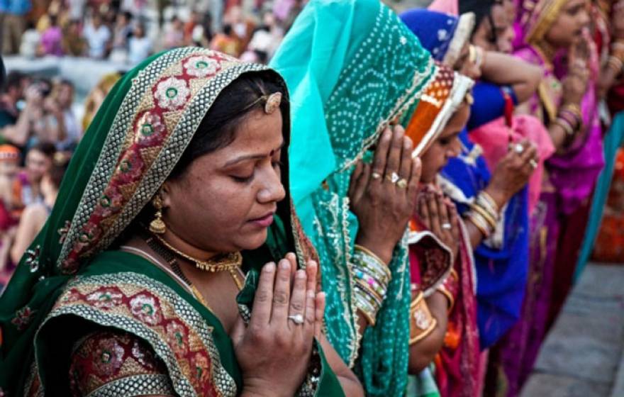 UC Santa Barbara Hindu women