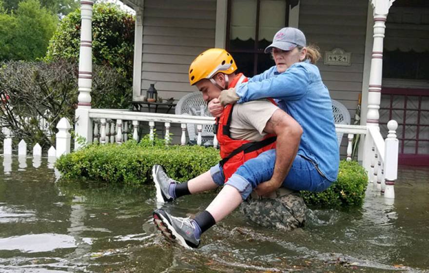 UC Berkeley Hurricane generosity