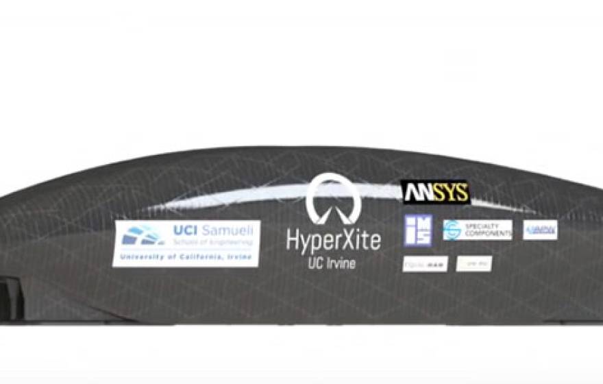 HyperXite UC Irvine team
