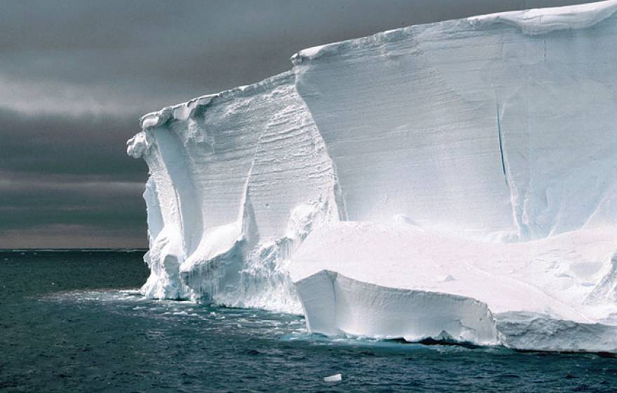 UCLA ice sheet 