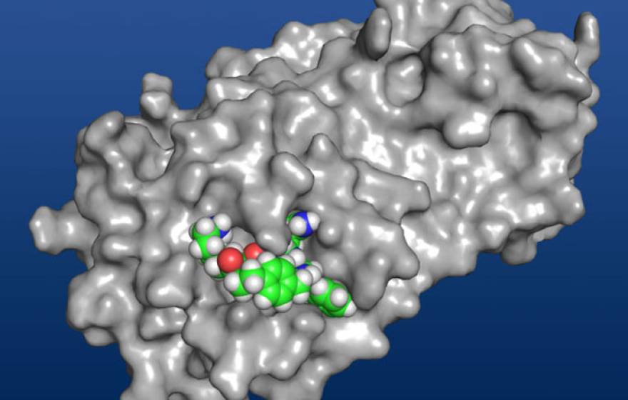 UCI-1 synthetic molecule illustration