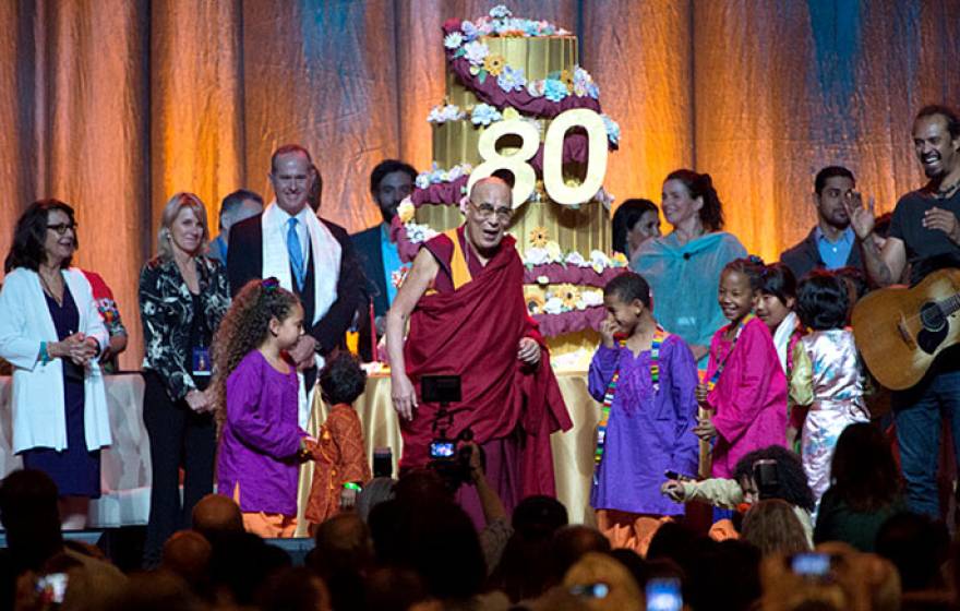 Dalai Lama birthday celebration