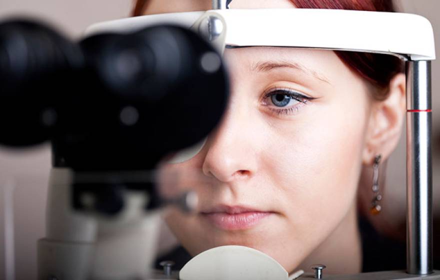 eye exam (iStock)