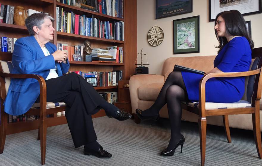Janet Napolitano interview