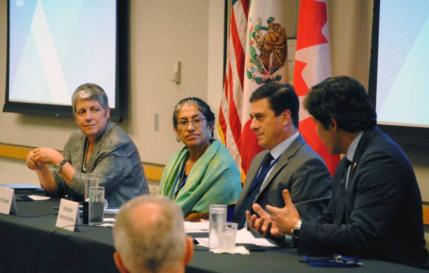 NAFTA janet napolitano