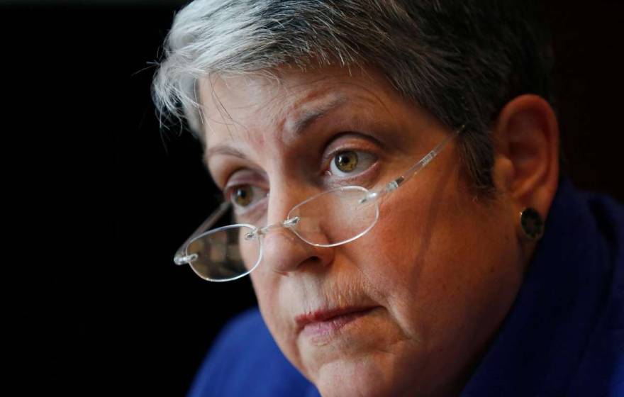 Janet Napolitano portrait