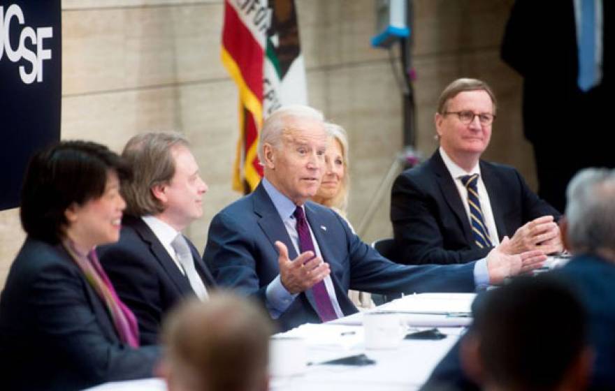 Joe Biden UC San Francisco