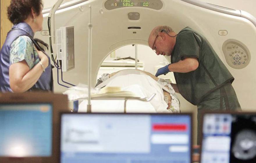 Keytruda lung screening