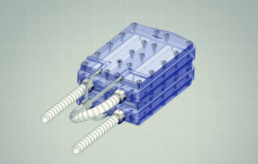 Bioartificial kidney