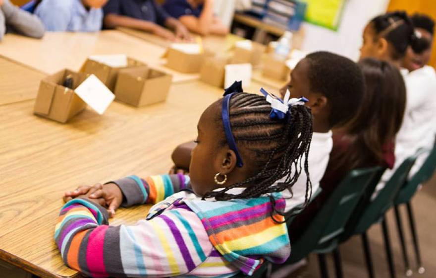 UCLA mindfulness kids