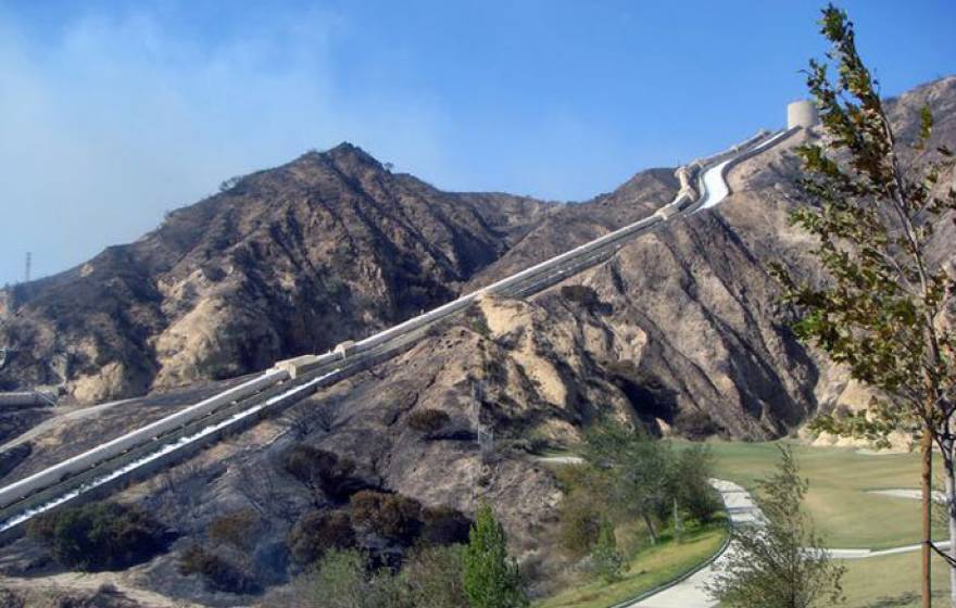 LA aqueduct