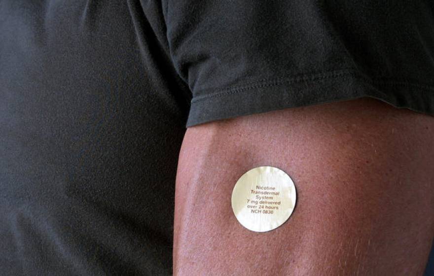 nicotine patch