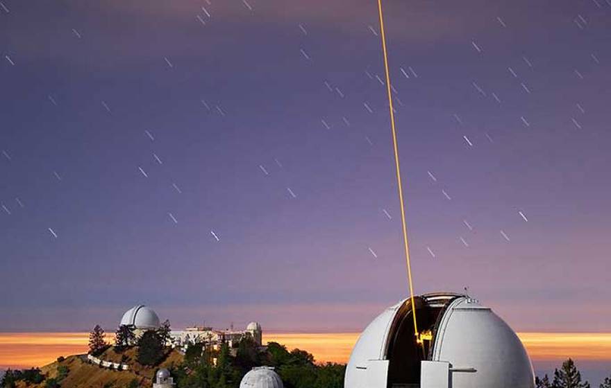 Lick Observatory (Laurie Hatch photo)