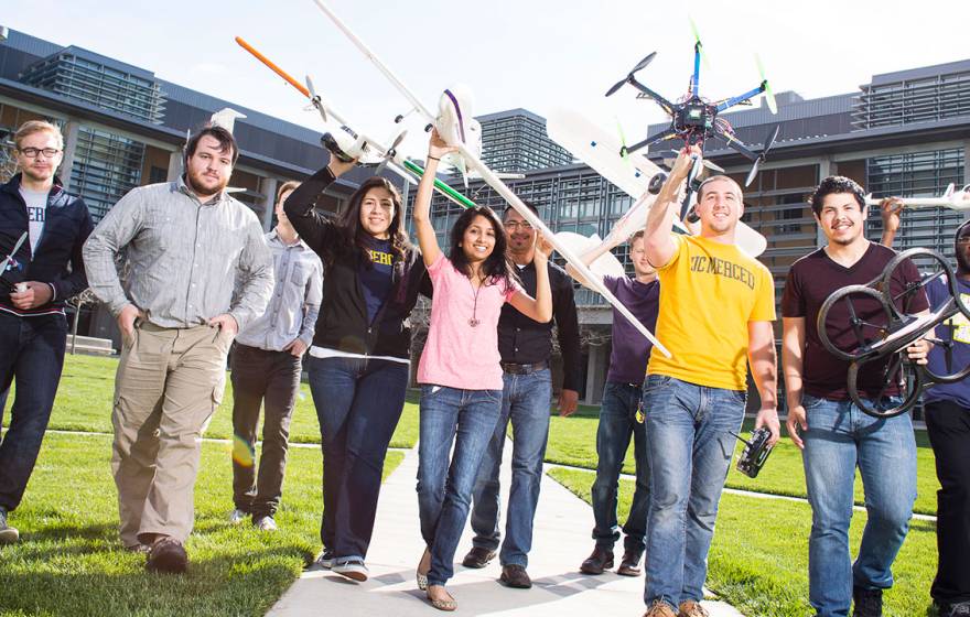 UC Merced banner