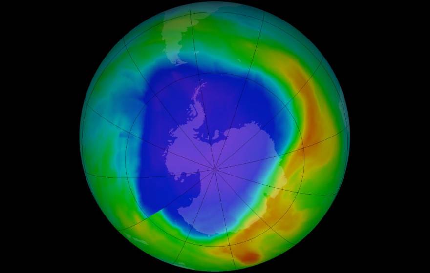 ozone hole