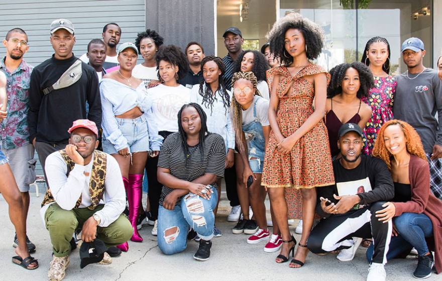 Kubrat Salaam's artists collective