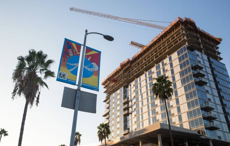 Los Angeles construction