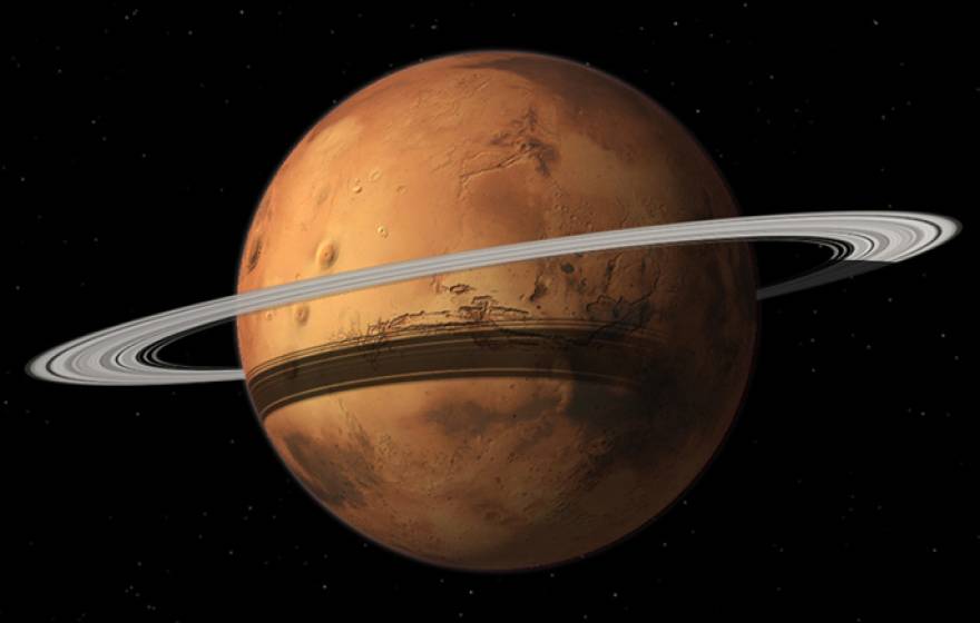 Mars ring