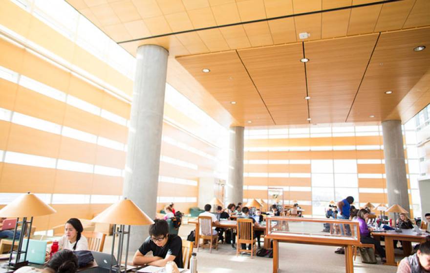 UC Merced library