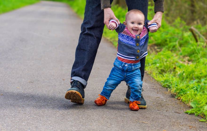 tot learning to walk