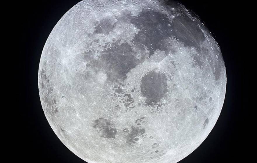 UC Davis moon theory