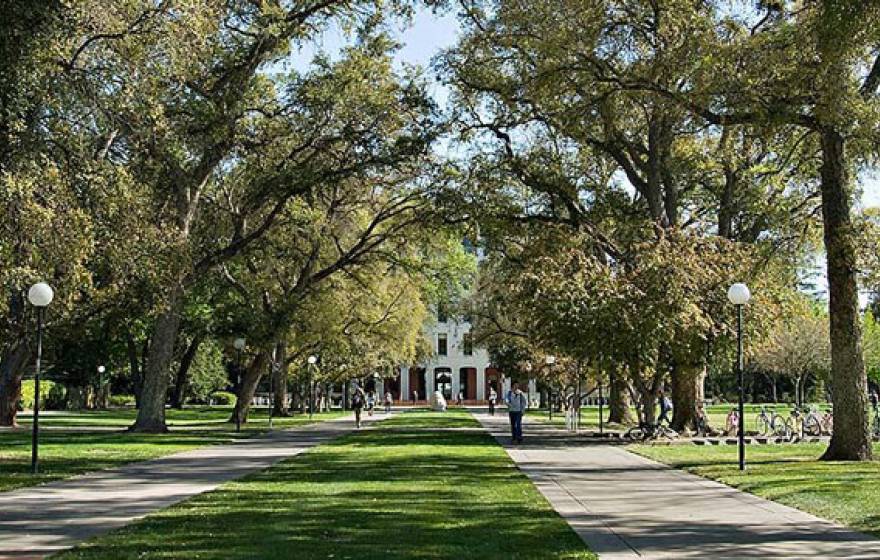 Mrak Hall UC Davis