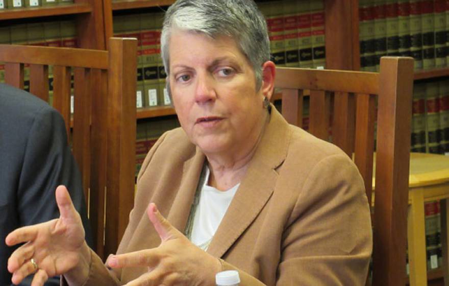 Napolitano talk UCLA