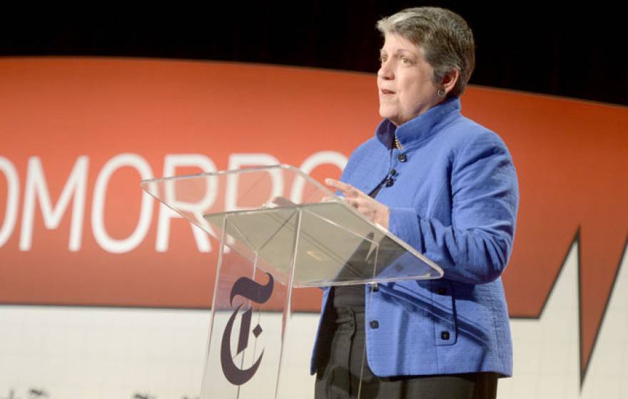 UC President Janet Napolitano