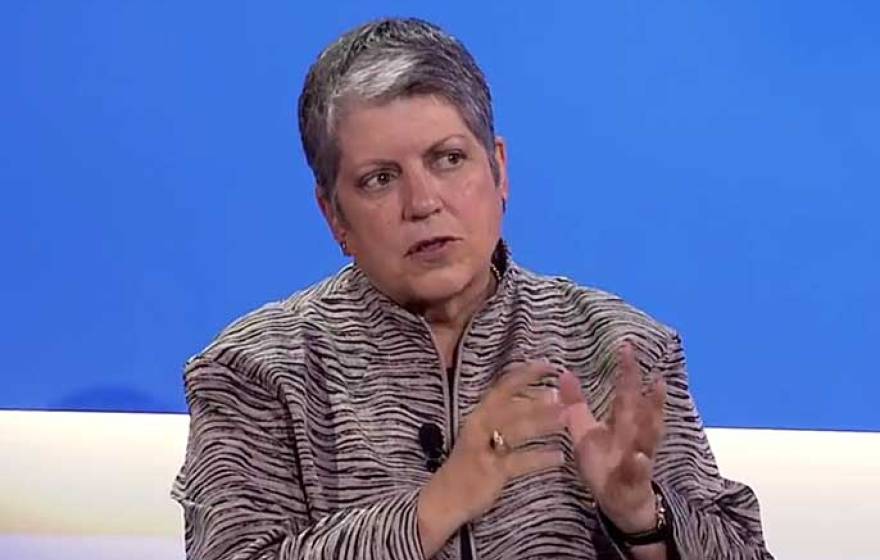 UC President Napolitano