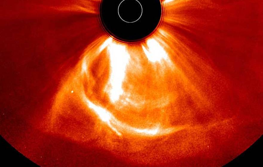 coronal mass ejection