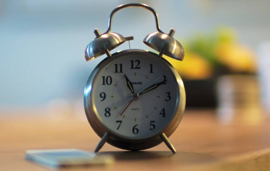 alarm clock